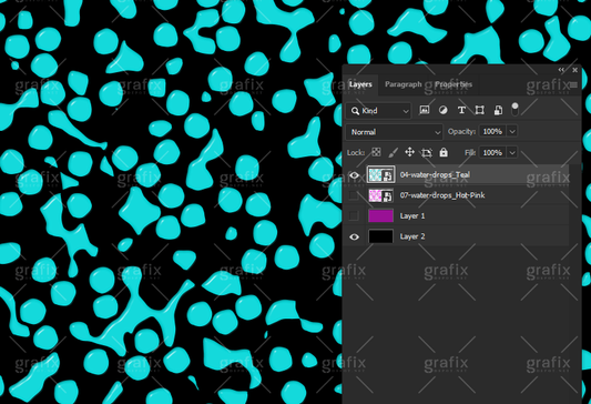 Water Drops Vol.1