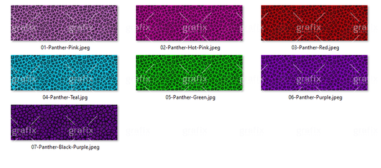 Panther Print Background Vol.1