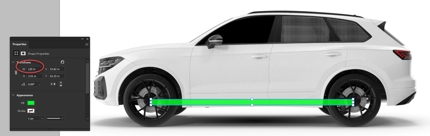 SUV Template