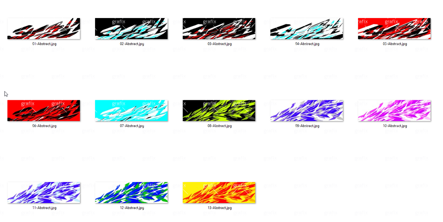 Wake Boat Templates w/Designs & Graphics