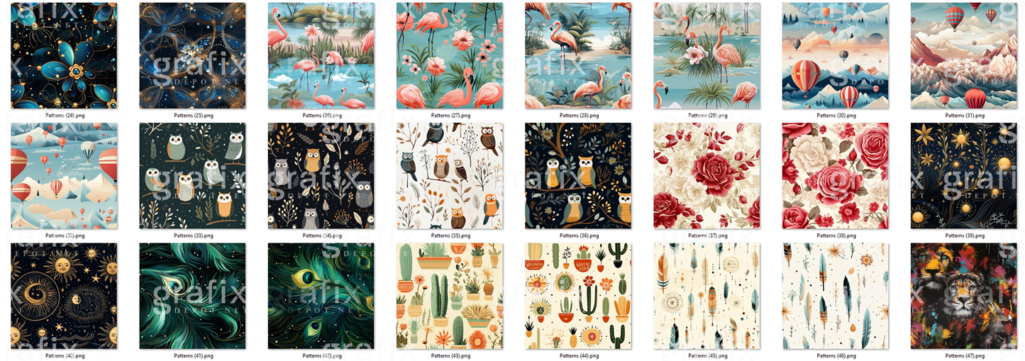 Patterns | GFX Image Pack