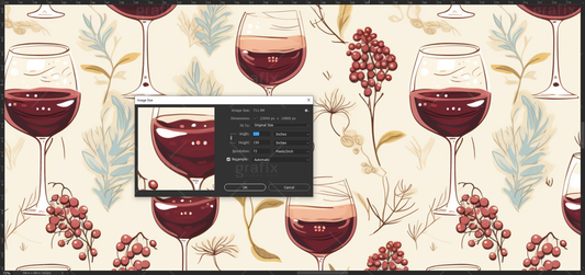 Wine Pattern
