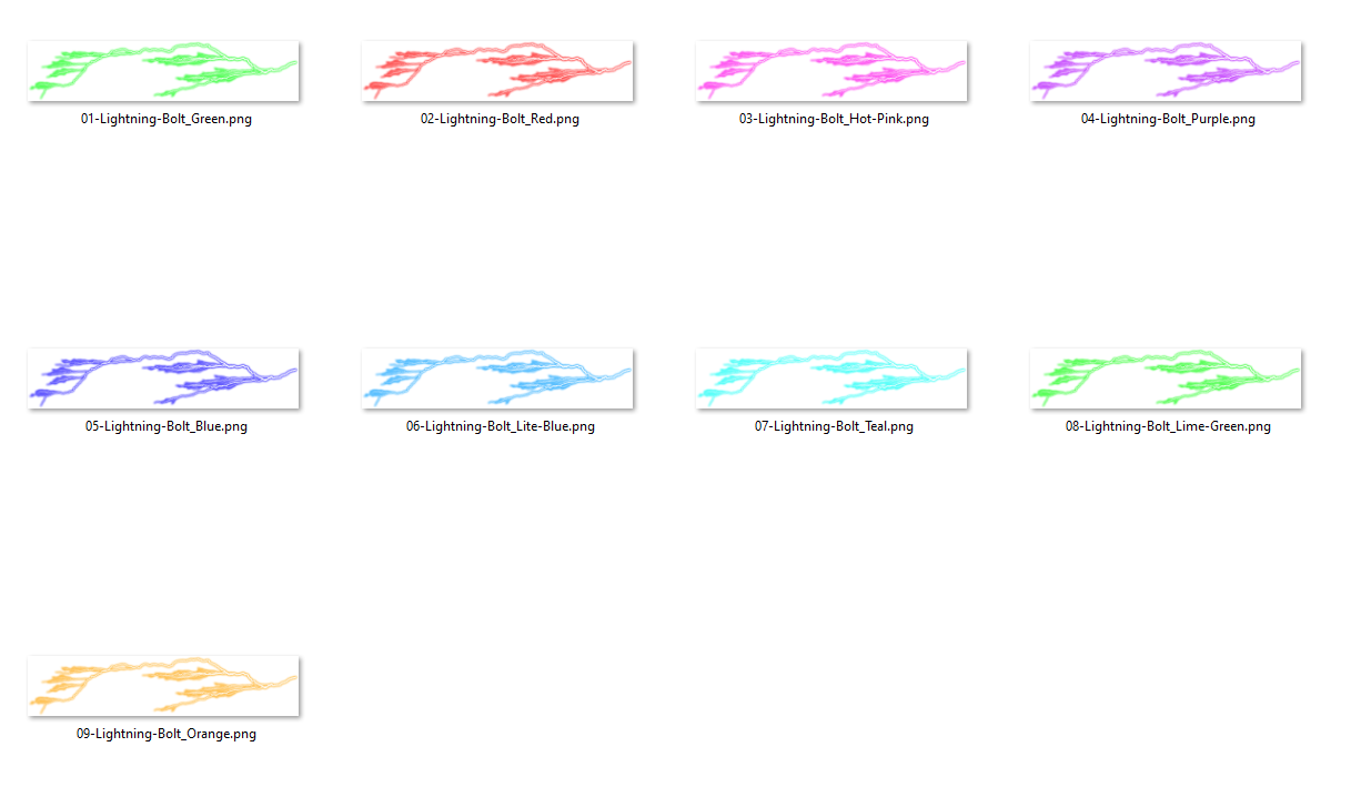 Lighting Pack Vol.1