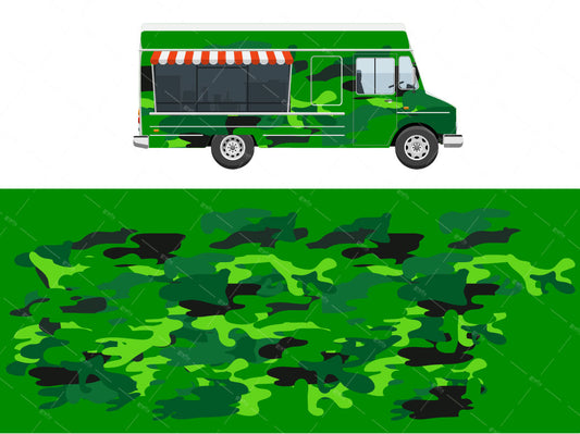 Food Truck Vector Graphic 05