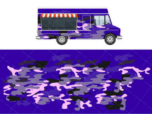 Food Truck Vector Graphic 06