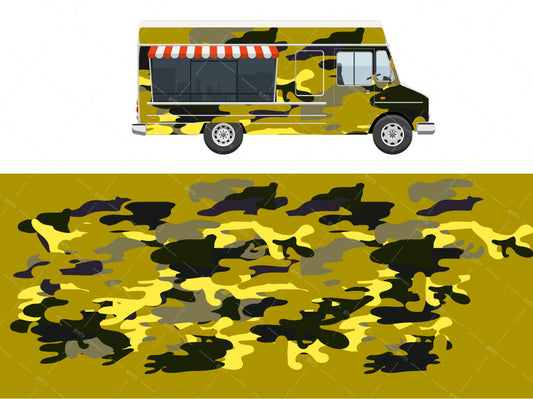 Food Truck Vector Graphic 08