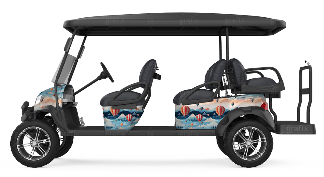 Hot Air Balloon Pattern