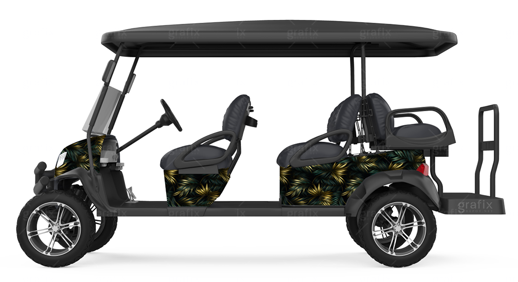 Palm Leaves Background