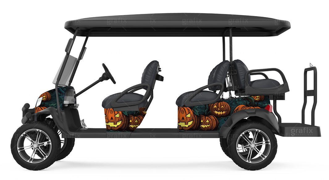 Pumpkin v1 Seamless Halloween Patterns