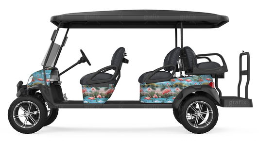 Seamless Pattern – Flamingo