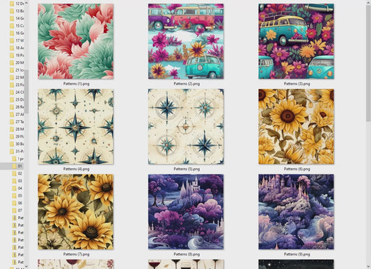 Patterns | GFX Image Pack