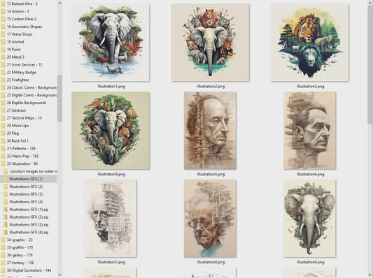 Illustration | GFX Image Pack