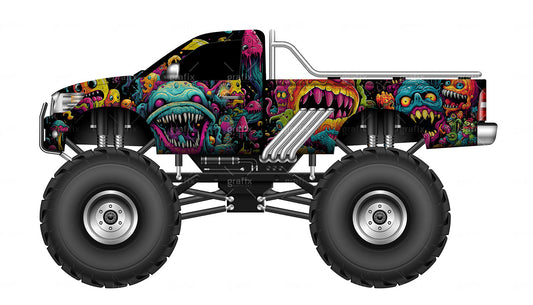 Monster Image 4-Pack