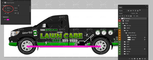 Lawn Care Service Template w/Design